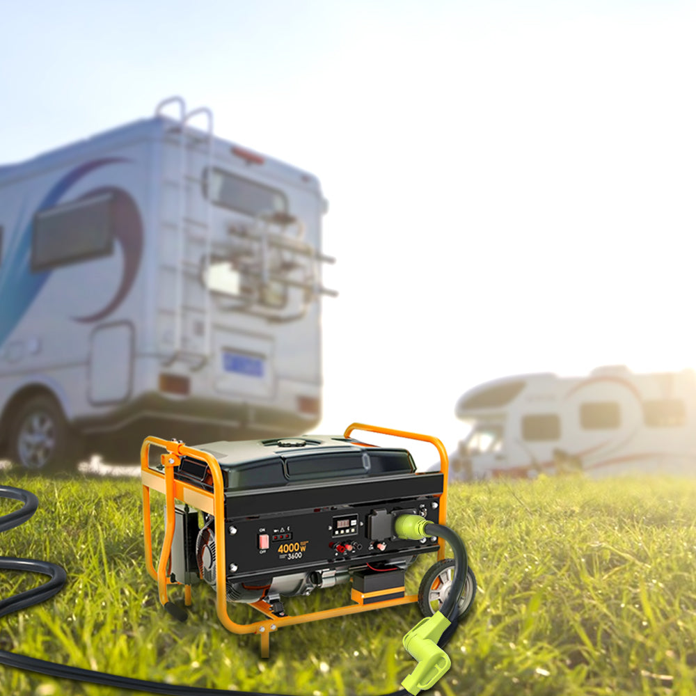 Introduction of generator power conversion line