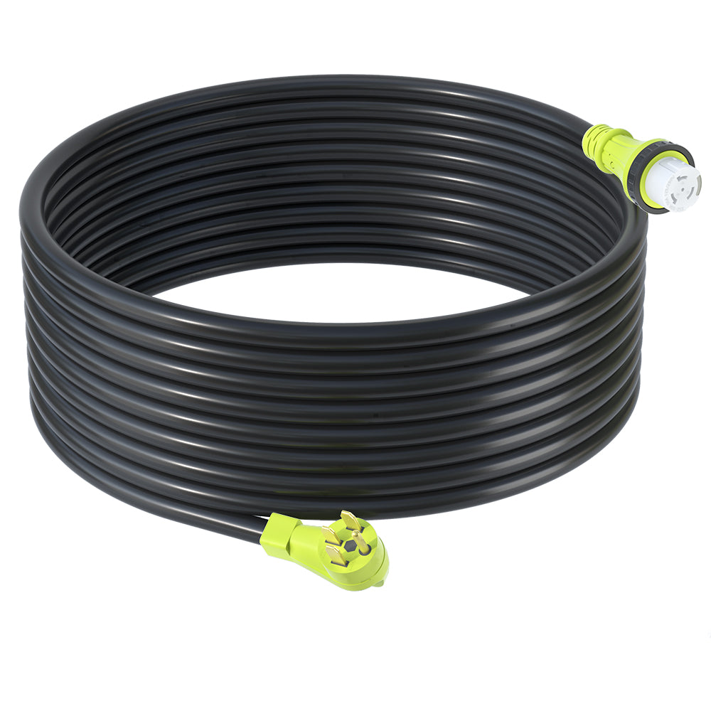 RV extension cord material characteristics introduction