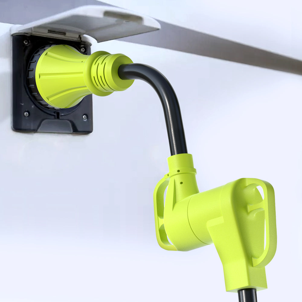 AOWEITOUR 30 Amp to 50 Amp RV dogbone power Adapter Cord