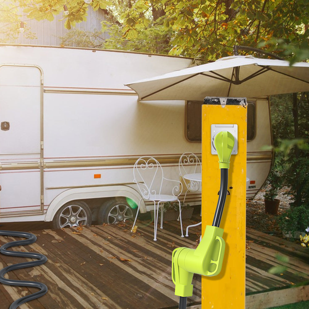 Spring RV camping new life