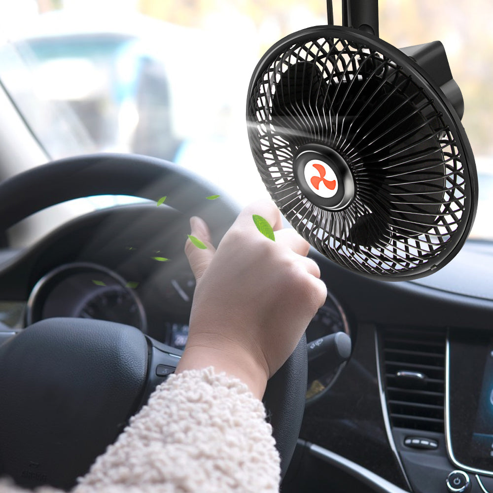 What's the best portable ventilation tool in a car?