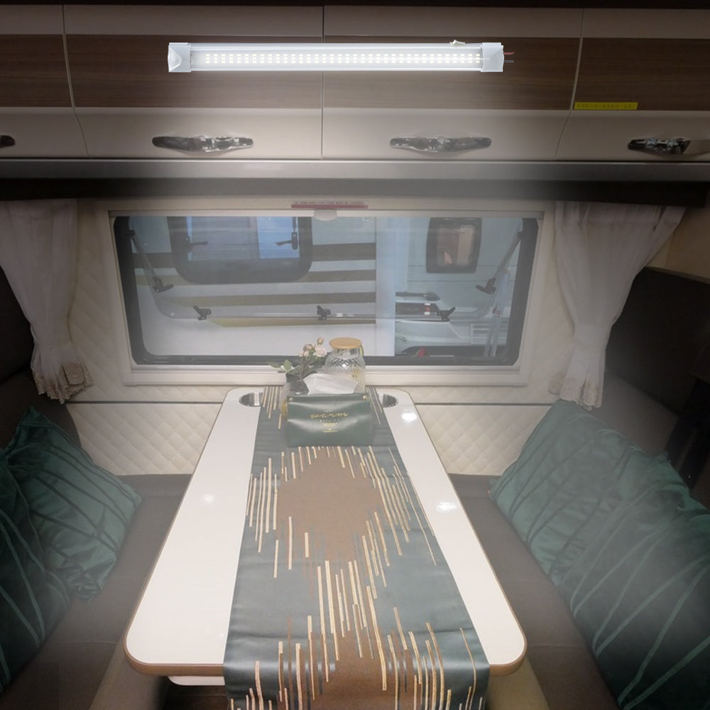 RV 12V compartment light bar introduction