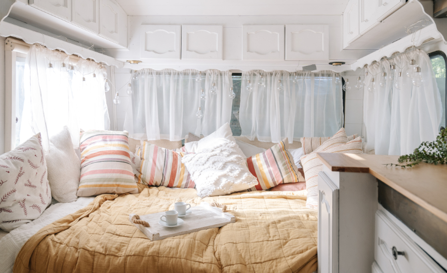 Decorate your RV to your liking