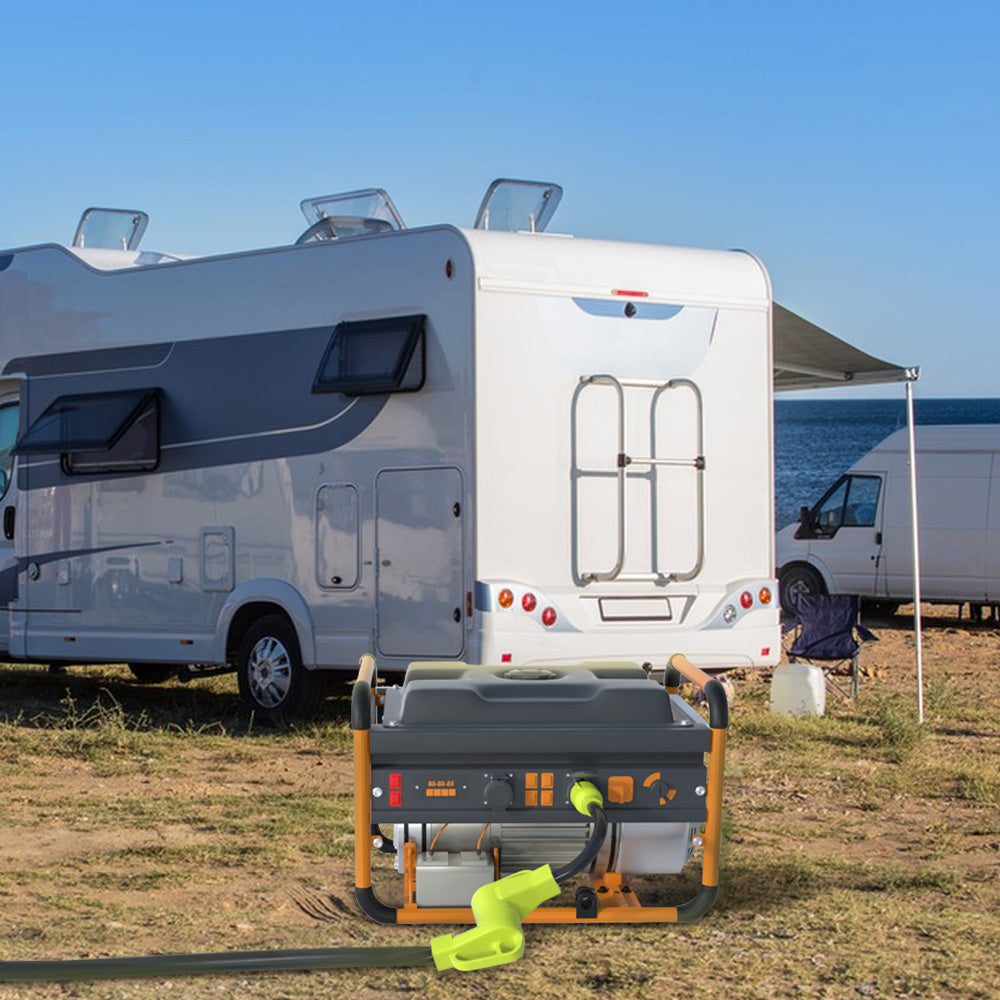 Generator power transfer line