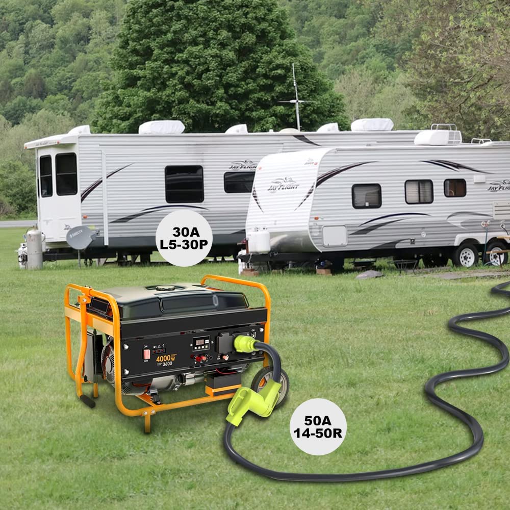 Safe Use of Generator Power Supply