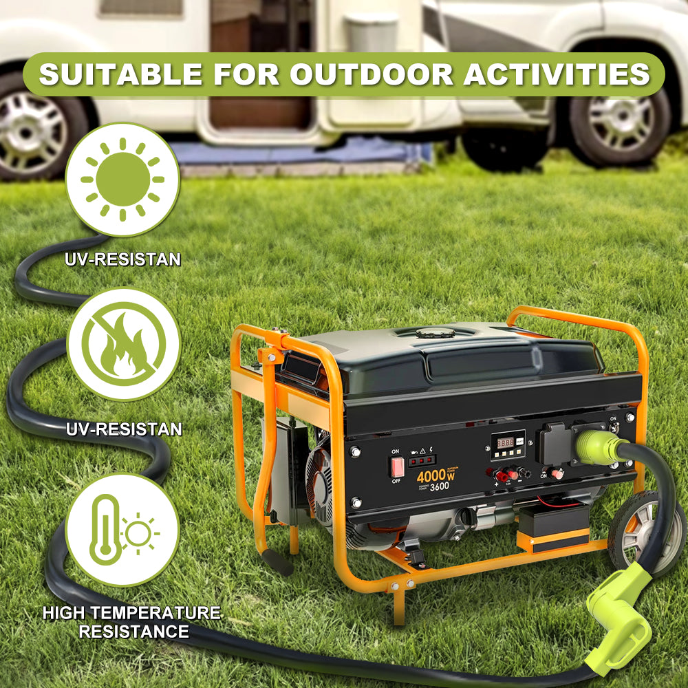 AOWEITOUR RV 3-Prong Generator Adapter