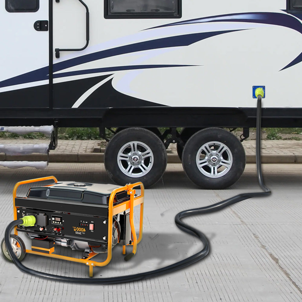 Generator 30Amp extension cord use