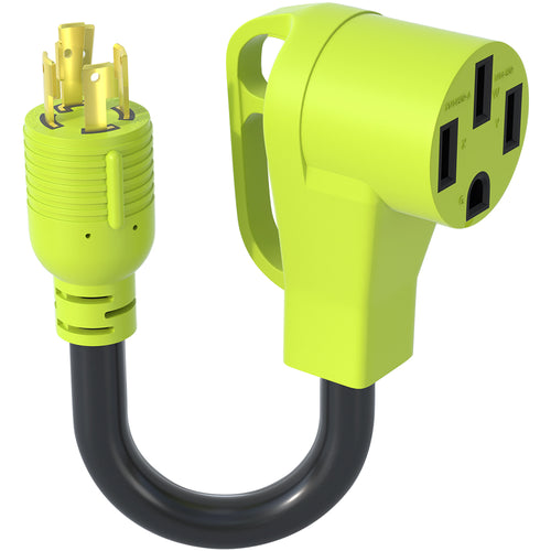4 prong 30 amp to 50 amp adapter