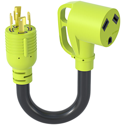 4 prong to 3 prong generator adapter