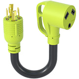 4 prong to 3 prong generator adapter