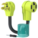3 and 4 prong dryer cords