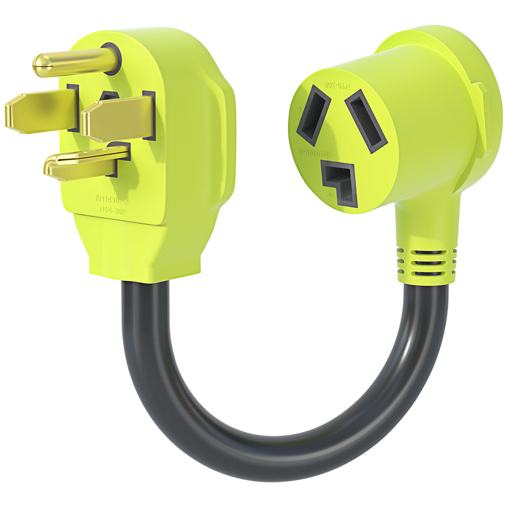 4 prong dryer to a 3 prong outlet