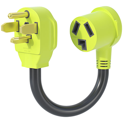 4 prong dryer to a 3 prong outlet