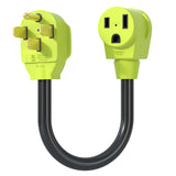AOWEITOUR Welder Plug Adapter,NEMA 14-50P to NEMA 6-50R,4 Prong to 3 Prong 50 Amp Welder Plug Adapter Cord,STW 10 AWG(1.5FT)