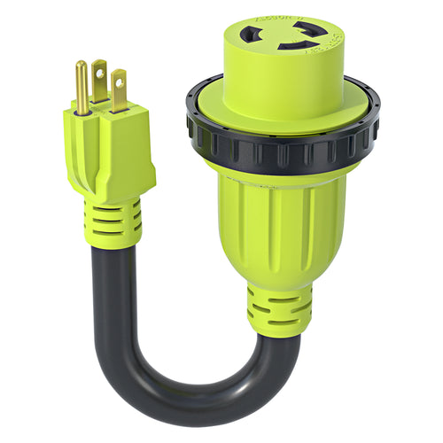rv twist lock adapter
