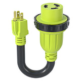rv twist lock adapter