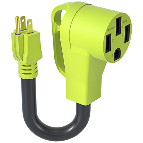 50 amp to 110 adaptor