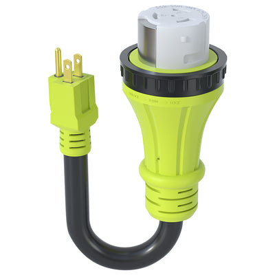 15 to 50 amp rv adapter