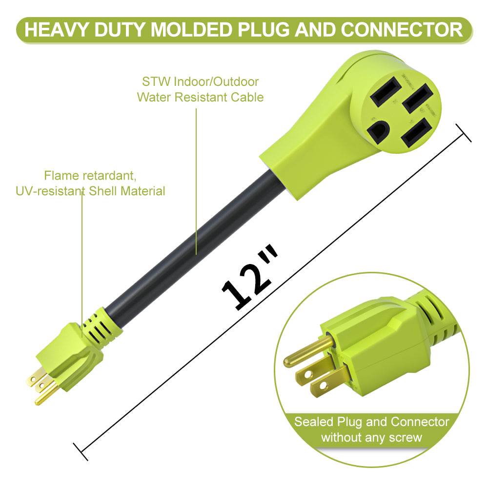 3 prong 50 amp adapter