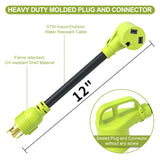 30 amp female generator plug