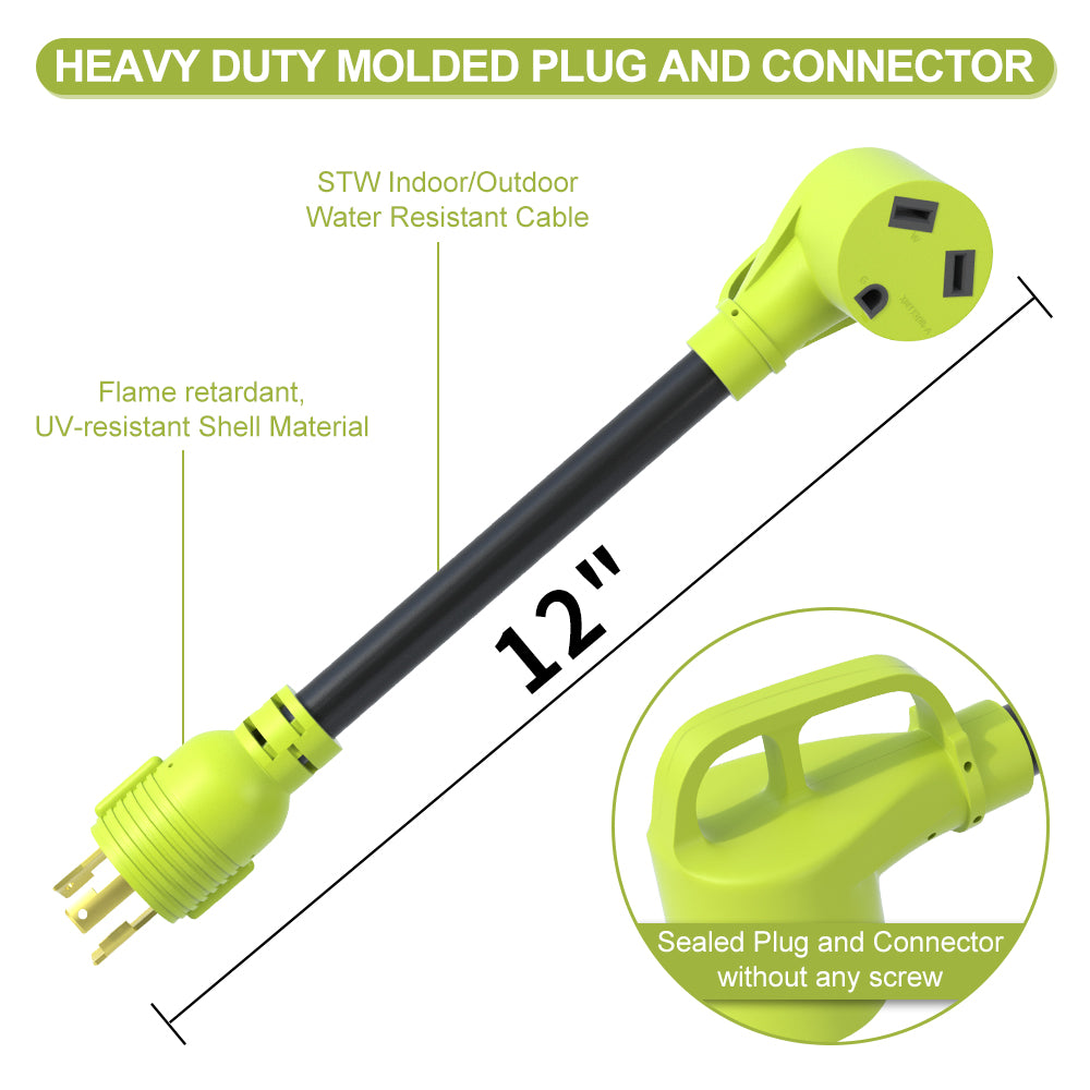 30 amp generator plug 3 prong