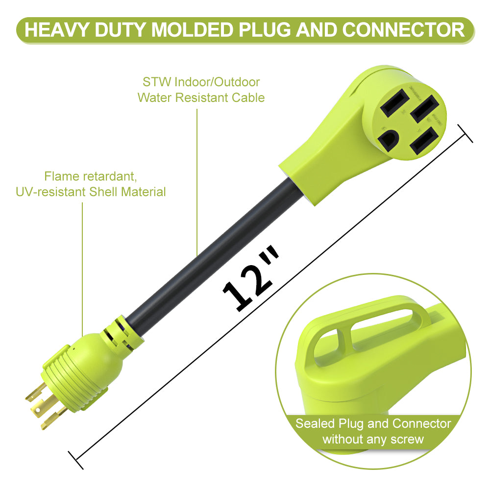 30 amp male generator plug
