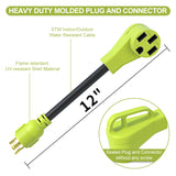 30 amp male generator plug
