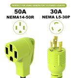 3 to 4 prong generator adapter