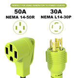 50 amp generator plug adapter