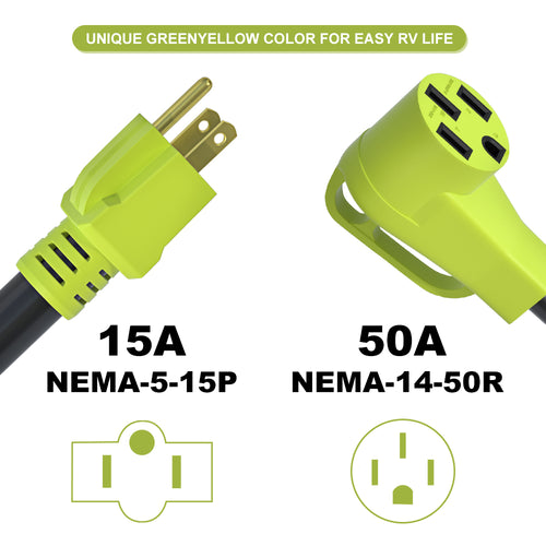 50 amp converter plug