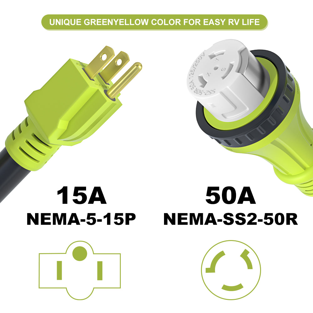 15a to 50a adapter