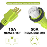 15a to 50a adapter