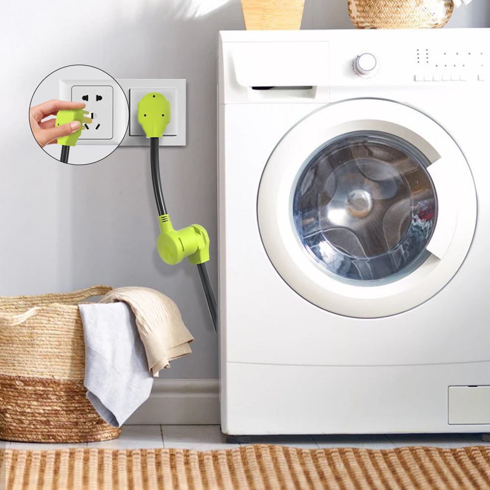 4 prong outlet to 3 prong dryer
