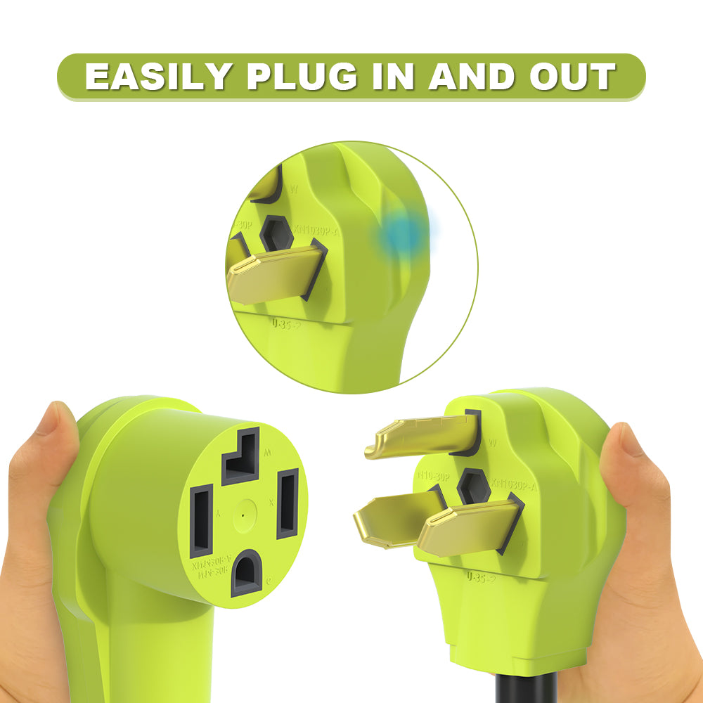 3 to 4 wire dryer adapter