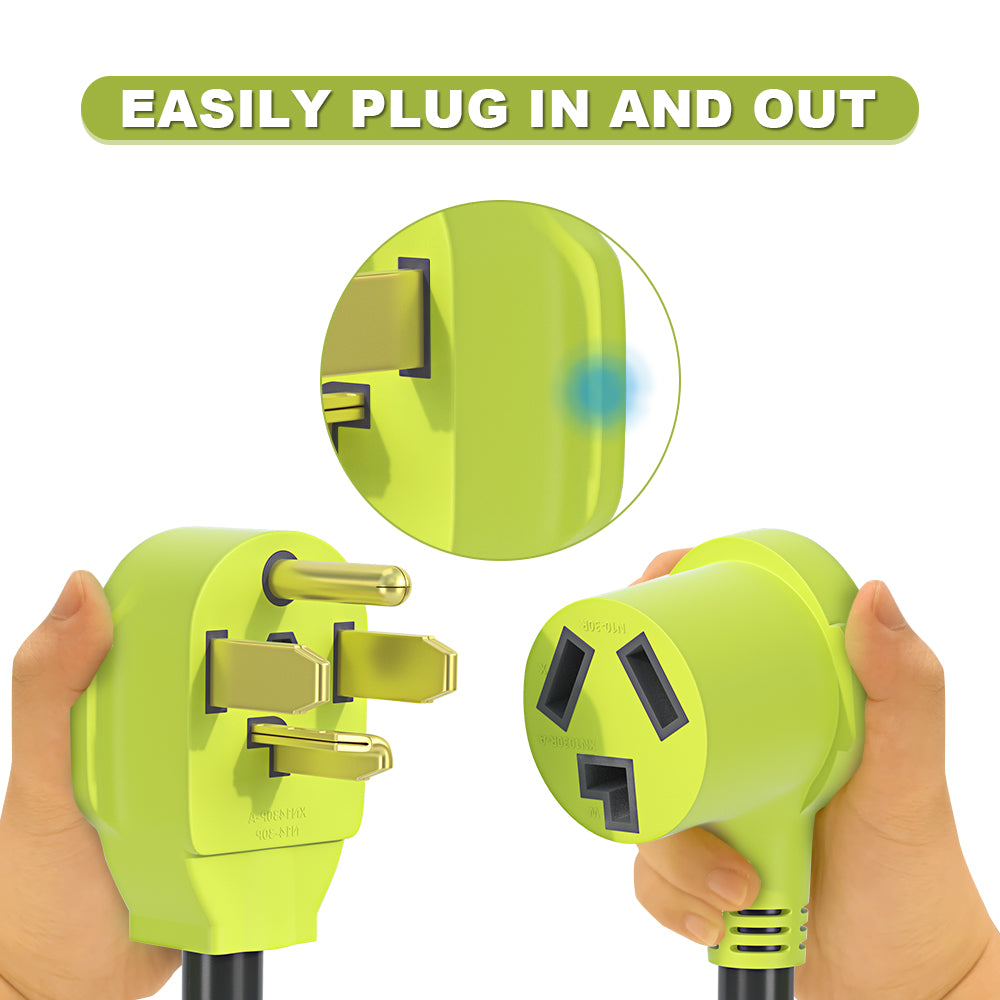 4 wire dryer plug to 3 wire outlet
