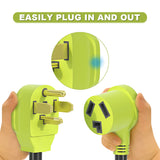 4 wire dryer plug to 3 wire outlet