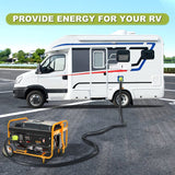 rv 30 amp locking power cord