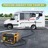 25 ft 50 amp rv power cord