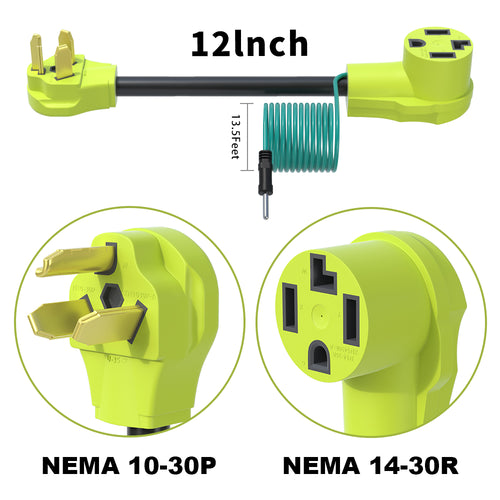 3 prong to 4 prong dryer outlet conversion