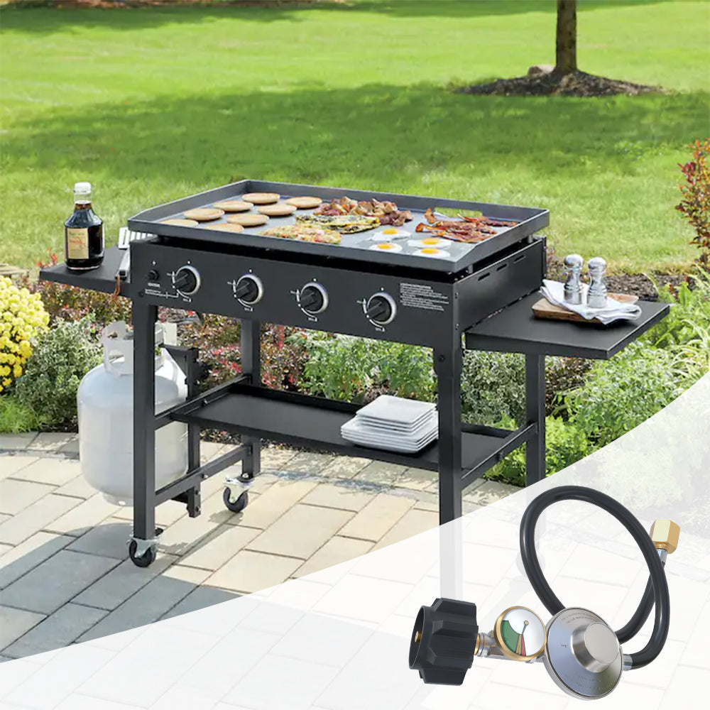 Tips for using the outdoor barbecue gas stove