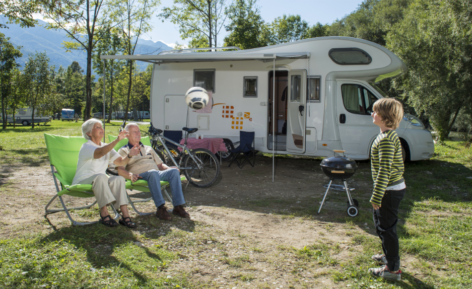 RV travel is one of the best options for traveling with kids