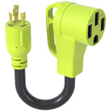 3 prong to 4 prong generator cord