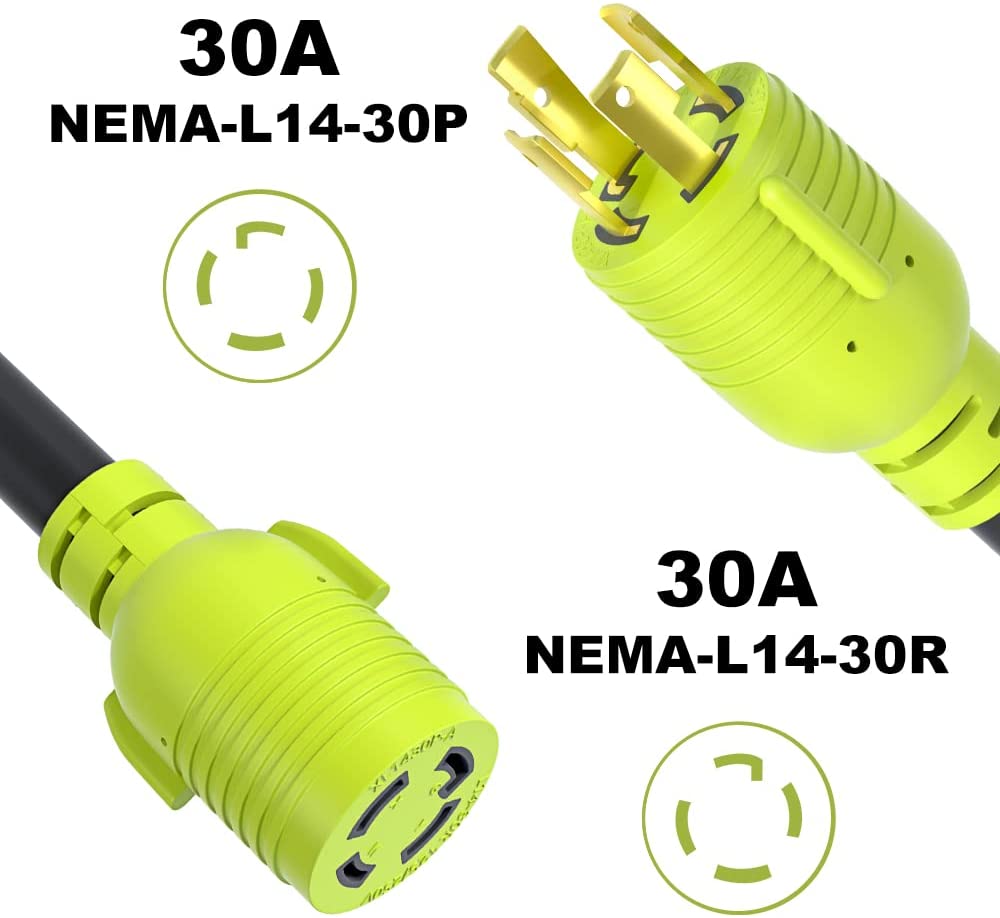 30 amp extension cord adapter